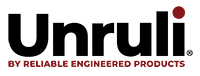 Approved Unruli Logo-black-red dot REP-200-px